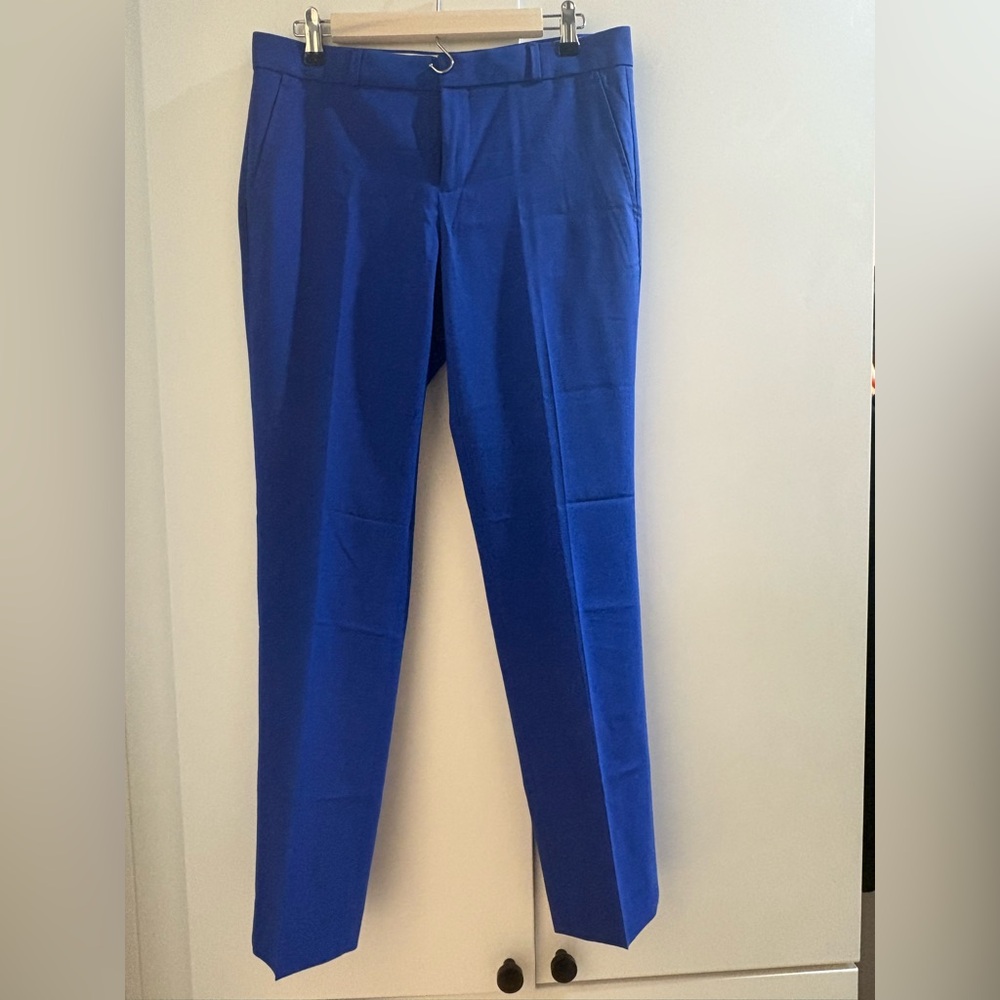 Banana Republic Ryan Women’s Dress Pants - Cobalt Blue